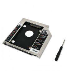 Second Hard Disk Drive CADDY-Secondary CD-ROM Storage for Laptop